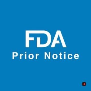 Formulario FDA Prior Notice