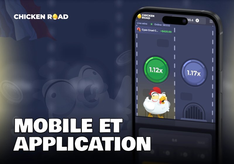 Présentation de chicken road en ligne